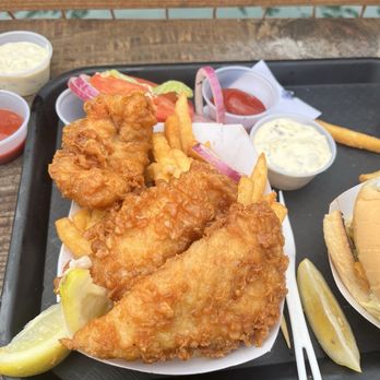Sea Pal Cove - Fish n chips were the freshest and tastiest I have ever had!!! - Fish & Chips Near Me - Fort Bragg, California Sea Pal Cove - Fish n chips were the freshest and tastiest I have ever had!!! - Fish & Chips Near Me - Fort Bragg, California