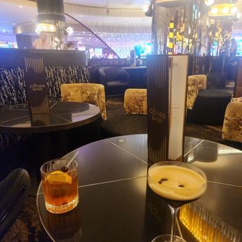 Glass Bar - old fashioned and espresso martini - Cocktail Bars Near Me - Las Vegas, Nevada