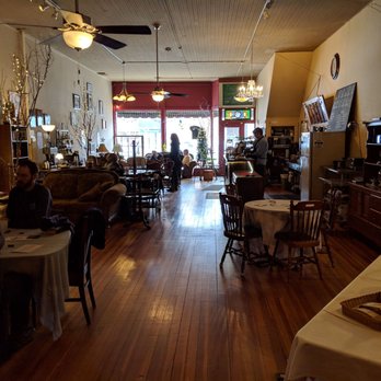 The Bean - Taking in the space from the back of the room - Coffee & Tea Near Me - Wells, Minnesota