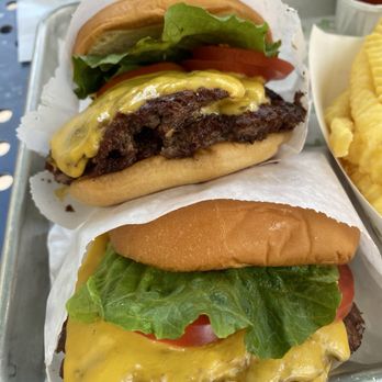 Shake Shack Orlando Premium Outlets - Food Court - ShackBurger-two doubles - Burgers Near Me - Orlando, Florida Shake Shack Orlando Premium Outlets - Food Court - ShackBurger-two doubles - Burgers Near Me - Orlando, Florida