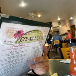 Connie's Cafe - Menu