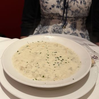 The Capital Grille - New England Clam Chowder bowl - Steakhouses Near Me - Parsippany, New Jersey The Capital Grille - New England Clam Chowder bowl - Steakhouses Near Me - Parsippany, New Jersey