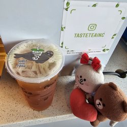 Taste Tea - There's a seal on the top!