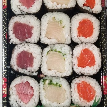 Tokyo Sushi - a plate of sushi on a table - Sushi Bars Near Me - Wilmington, Delaware Tokyo Sushi - a plate of sushi on a table - Sushi Bars Near Me - Wilmington, Delaware