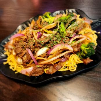 Luv Dduk - Bulgogi Garlic Noodles - Korean Near Me - Cerritos, California