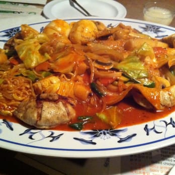 Dan Sung Sa - Spicy rice cake with everything on it - Korean Near Me - Oakland, California