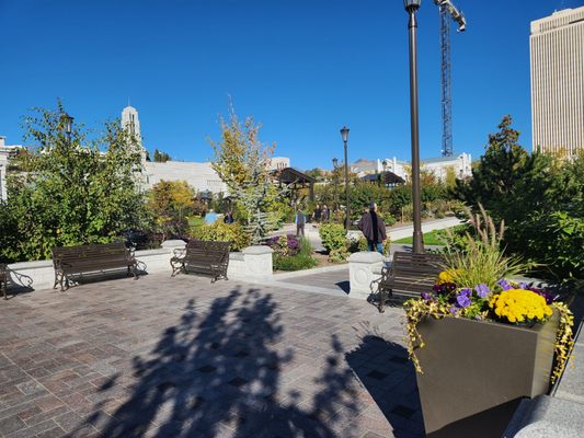 Temple Square by null