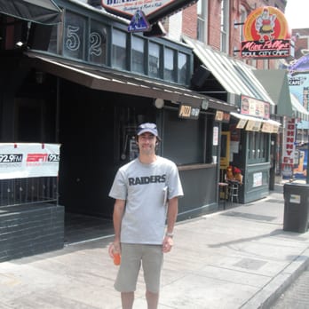 Beale Street - Daytime on Beale Street where things are a lot quieter - Local Flavor Near Me - Memphis, Tennessee