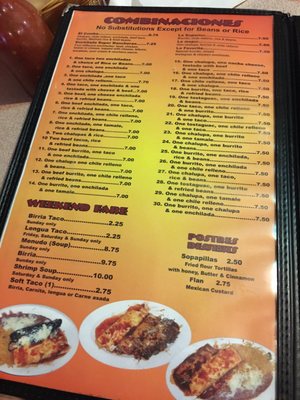 Menu photo 3 Monterrey Mexican Restaurant Doraville, GA Menu photo 3 Monterrey Mexican Restaurant Doraville, GA