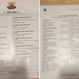 Menu (on 8/31/19) Menu (on 8/31/19)