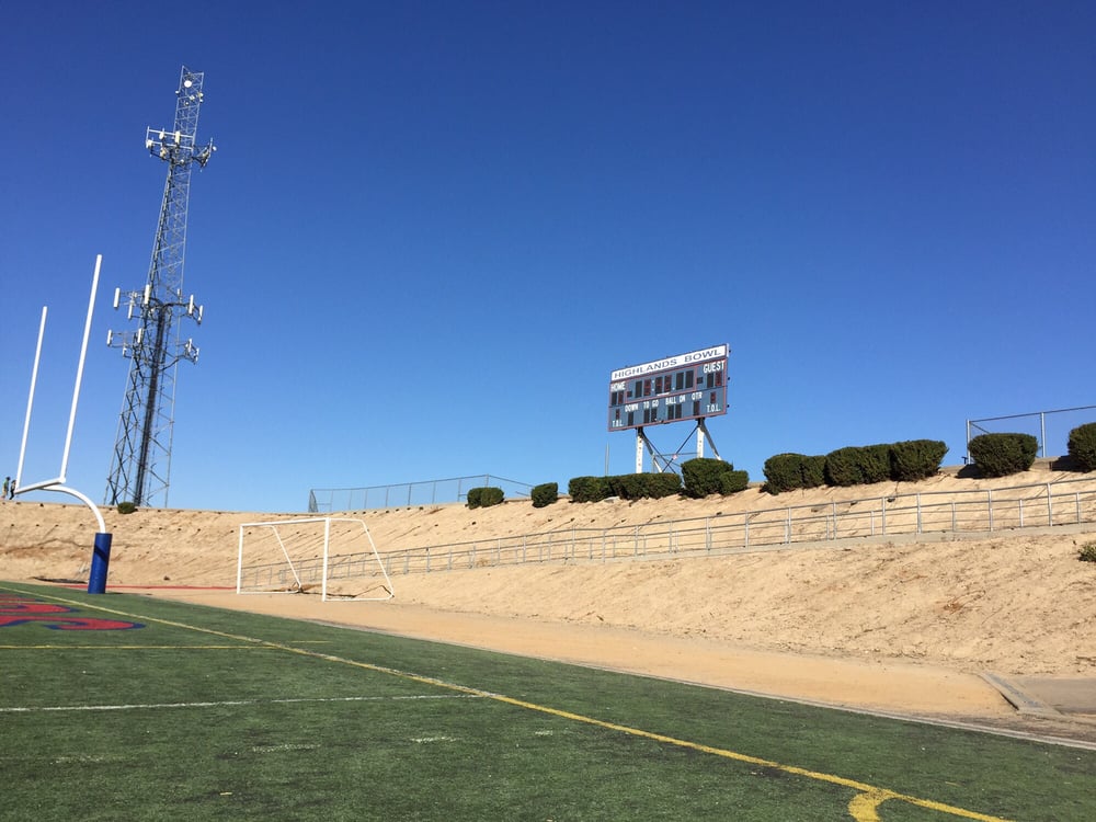 HIGHLANDS HIGH SCHOOL Updated September 2024 6601 Guthrie St, North