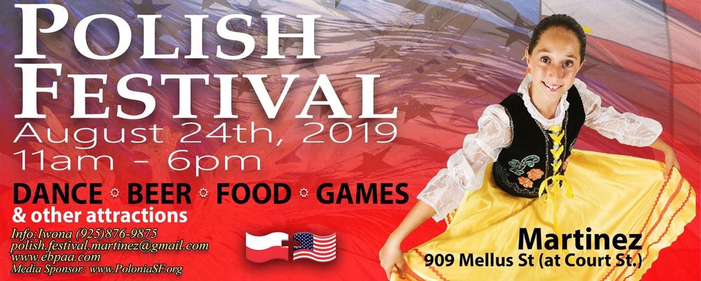 Polish Street Fair Festival Logo