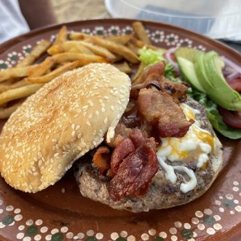 Shaka's Delicious Wood - Hamburgesa - Mexican Near Me - La Paz, BCS