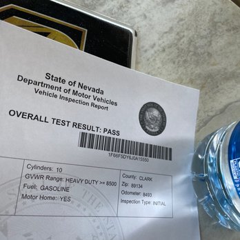 NV Registration - Competitors taking business with a smile - Smog Check Stations Near Me - Las Vegas, Nevada