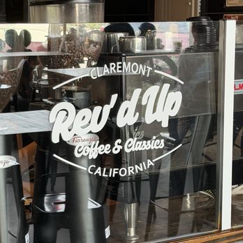 Rev'd Up Coffee And Classics - Coffee & Tea Near Me - Claremont, California Rev'd Up Coffee And Classics - Coffee & Tea Near Me - Claremont, California