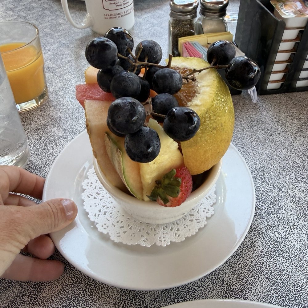 Springside Restaurant - Breakfast & Brunch Near Me - Paso Robles, California Springside Restaurant - Breakfast & Brunch Near Me - Paso Robles, California