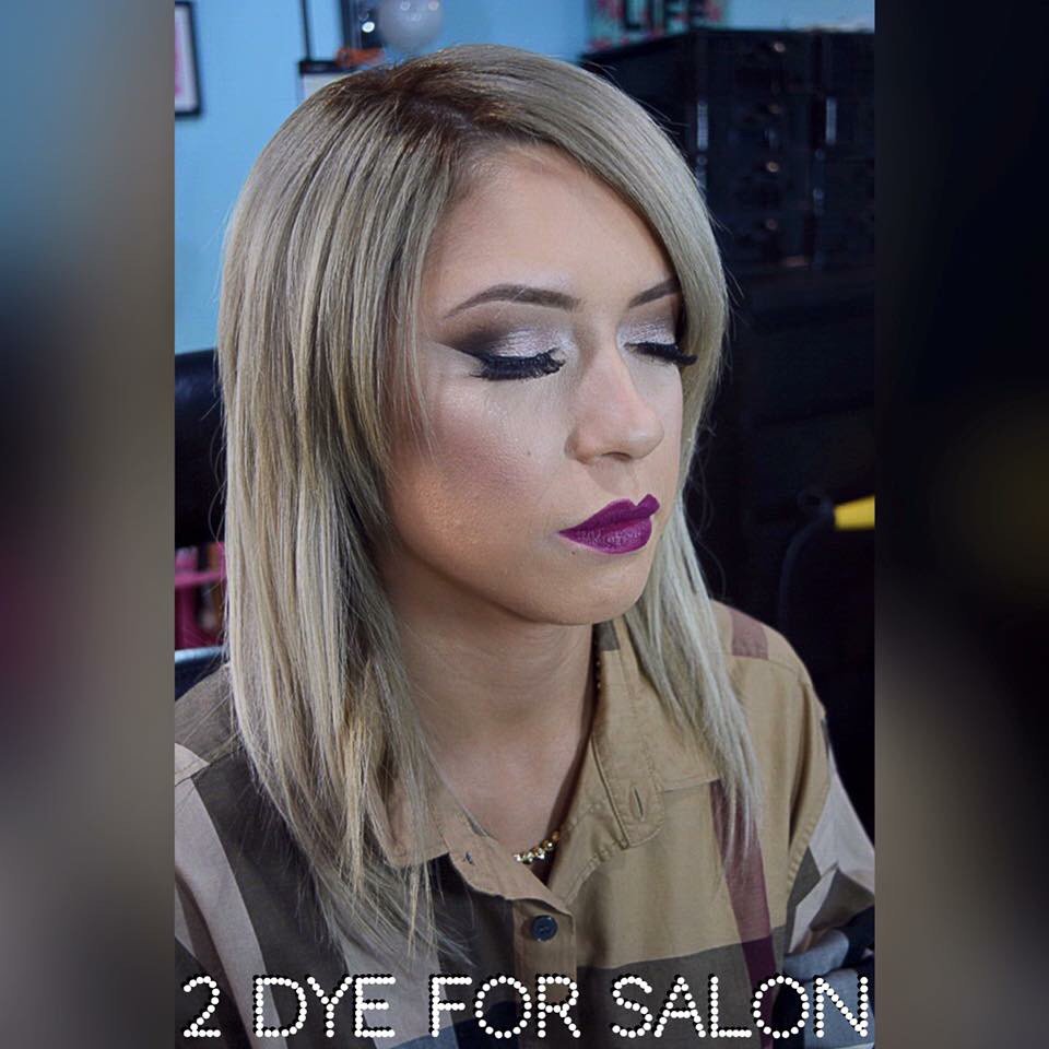 2 Dye For Salon Logo