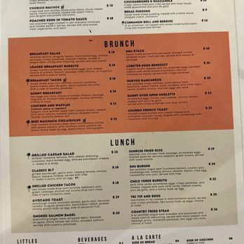 Sunny Hyde Up - Menu - Breakfast & Brunch Near Me - Visalia, California Sunny Hyde Up - Menu - Breakfast & Brunch Near Me - Visalia, California