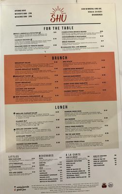 Menu photo 1 Sunny Hyde Up Visalia, CA Menu photo 1 Sunny Hyde Up Visalia, CA