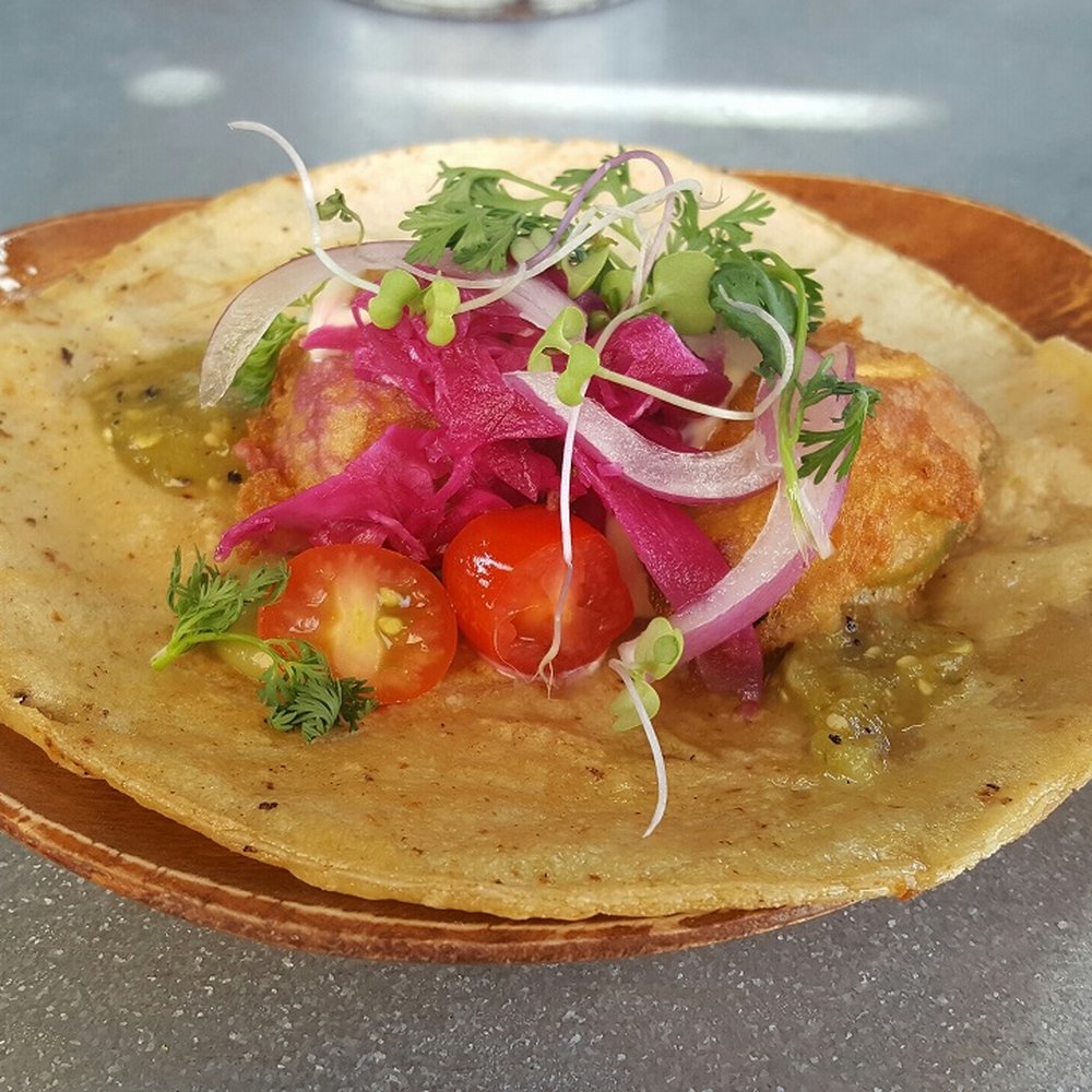 Criollo - Fried Avocado tacos! - Tacos Near Me - Ensenada, BCN Criollo - Fried Avocado tacos! - Tacos Near Me - Ensenada, BCN