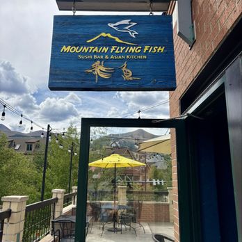 Mountain Flying Fish - Store signage - Sushi Bars Near Me - Breckenridge, Colorado Mountain Flying Fish - Store signage - Sushi Bars Near Me - Breckenridge, Colorado