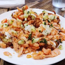 Chompie's Restaurant, Deli, and Bakery - Smoked Salmon Latke Tapas