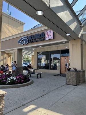 Kura Revolving Sushi Bar by null