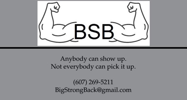Big Strong Back on Yelp