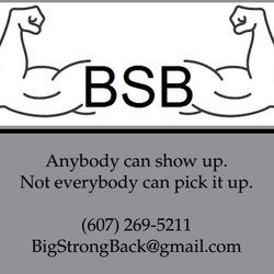 Big Strong Back