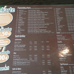 Flammerie Café Ratskeller