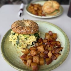 Janik's Cafe - Two Eggs Sandwich with Side