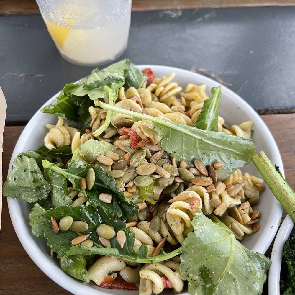 Easy Tiger - Pasta salad - Beer Gardens Near Me - Austin, Texas Easy Tiger - Pasta salad - Beer Gardens Near Me - Austin, Texas