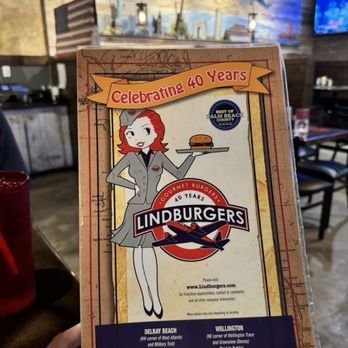 Lindburgers - Menu - Burgers Near Me - Jupiter, Florida