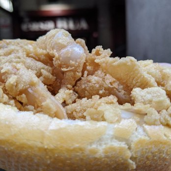 Casa Rua - Calamari Sandwich at Casa Rua - Spanish Near Me - Madrid, M