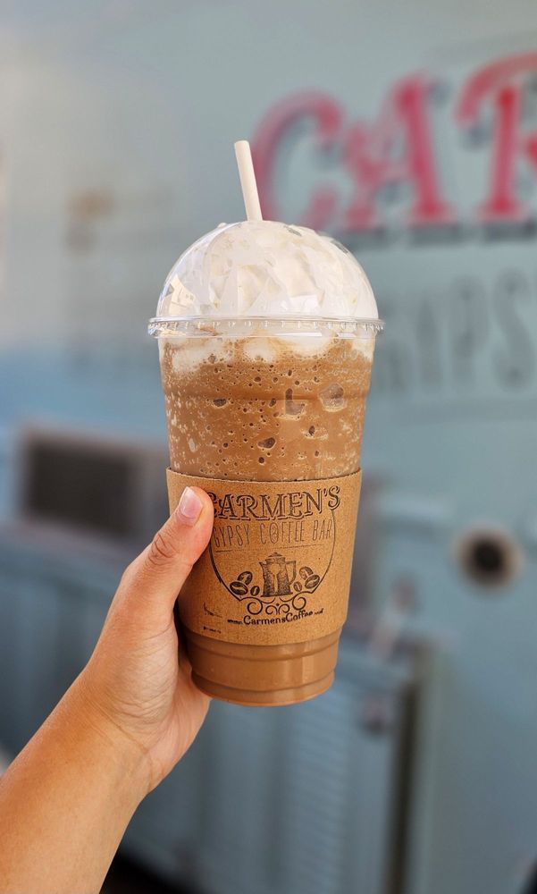Carmen's Coffee Company Logo