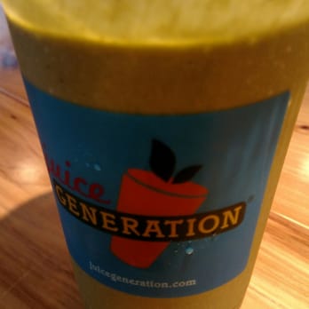 Juice Generation - Green guardian - Juice Bars & Smoothies Near Me - New York, New York