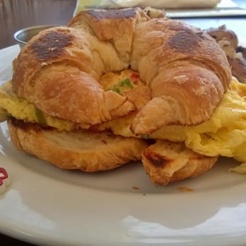 Naked Cafe - Naked Croissanwich - Breakfast & Brunch Near Me - Solana Beach, California Naked Cafe - Naked Croissanwich - Breakfast & Brunch Near Me - Solana Beach, California