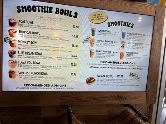 Menu photo 2 The Sunrise Shack Honolulu, HI Menu photo 2 The Sunrise Shack Honolulu, HI