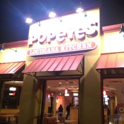 Popeye's Chicken and Biscuits