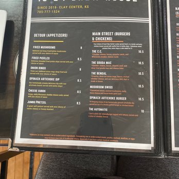 15-24 Brew House - Burgers Near Me - Clay Center, Kansas 15-24 Brew House - Burgers Near Me - Clay Center, Kansas