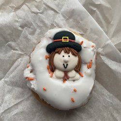 In & Out Mart - Vanilla frosted Doughnut