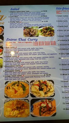 Menu photo 7 Wanida Thai Cuisine Bellingham, WA Menu photo 7 Wanida Thai Cuisine Bellingham, WA
