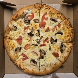 Small White Pizza