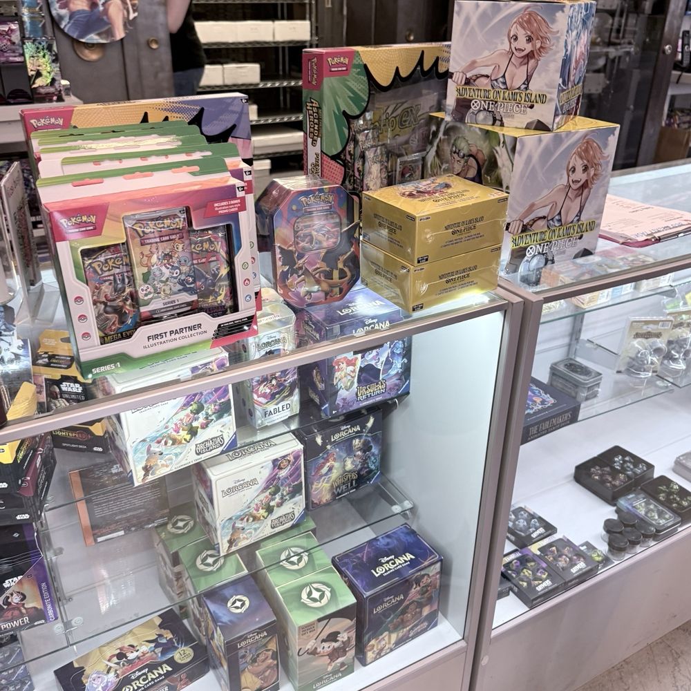 Buzz City Games - Tabletop Games Near Me - Concord, North Carolina