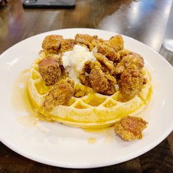 The Olive Branch - Chicken and Waffle