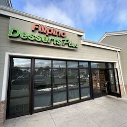 Filipino Desserts Plus - Outside