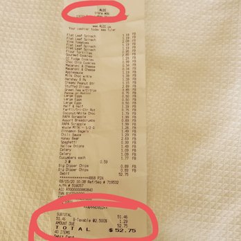 ALDI - What a deal !!!! A dozen eggs for .50 cents  Continues to be the place to shop.... 40 items for $52 75 - Grocery Near Me - Fairfax, Virginia