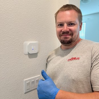Cronus Service - New thermostat installation - Heating & Air Conditioning/HVAC Near Me - North Highlands, California