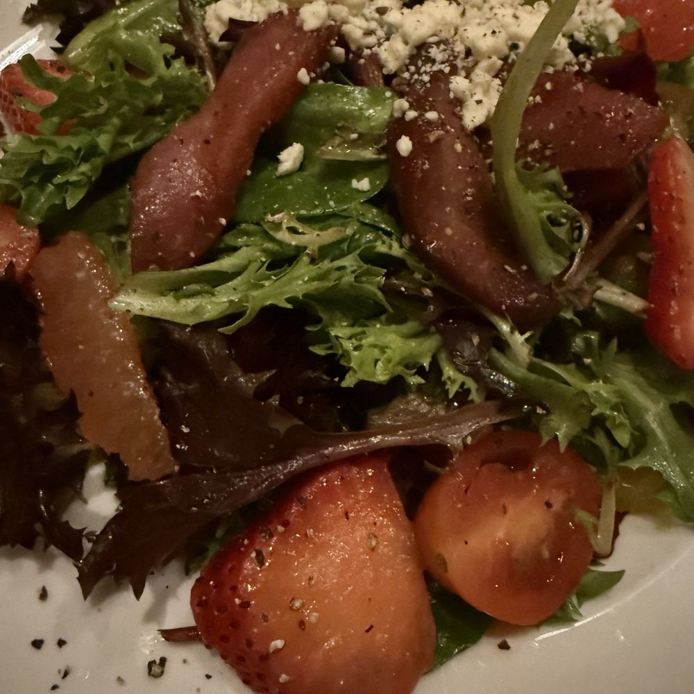 Cork Tree - Braised pear salad - New American Near Me - Palm Desert, California