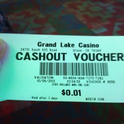 Grand Lake Casino - Big winner!!